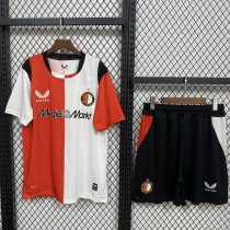 Feyenoord Home Fans  (Kids and Man 16-2XL )  1:1 Quality Soccer Jersey  26-27