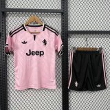 Juventus Away Kids  Player  1:1 Quality Soccer Jersey  26-27