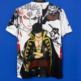 Japan Special Edition ( One Piece's Roronoa Zoro ) Fans 1:1 Quality Soccer Jersey  26-27
