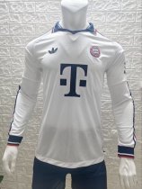 Bayern Munich Away Long Sleeve  Player 1:1 Quality Soccer Jersey  26-27