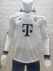 Bayern Munich Away Long Sleeve  Player 1:1 Quality Soccer Jersey  26-27