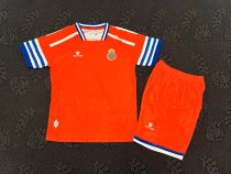 Espanyol Away Kids Fans  1:1 Quality Soccer Jersey 26-27