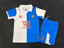 Blackburn Home  Kids  1:1 Quality Soccer Jersey  25-26