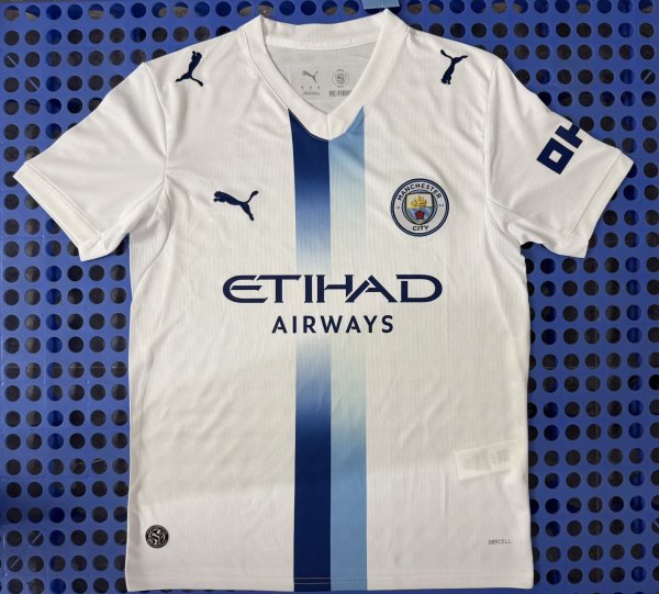 Manchester City Away Fans 1:1 Quality Soccer Jersey 26-27