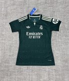 Real Madrid  Away  Women  Fans 1:1 Quality Soccer Jersey  26-27