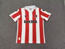 Stoke City  Home Fans 1:1 Quality Soccer Jersey  26-27
