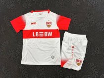Stuttgart Home Kids Fans 1:1 Quality Soccer Jersey 26-27