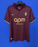 Monaco Away Fans 1:1 Quality Soccer Jersey 26-27