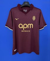 Monaco Away Fans 1:1 Quality Soccer Jersey 26-27