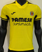 Villarreal  Home Player 1:1 Quality Soccer Jersey  26-27