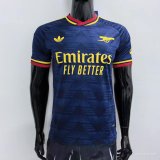 Arsenal Away Long Sleeve  Player 1:1 Quality Soccer Jersey   26-27