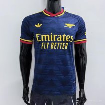 Arsenal Away Long Sleeve  Player 1:1 Quality Soccer Jersey   26-27