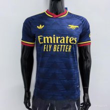 Arsenal Away Long Sleeve  Player 1:1 Quality Soccer Jersey   26-27