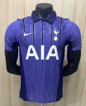 Tottenham Third  Away Player 1:1 Quality Soccer Jersey  26-27