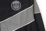PSG Paris  Windbreaker  Black Pink  1:1 Quality Soccer Jersey 26-27