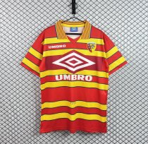 Retro RC Lens Home Fans 1:1 Quality Soccer Jersey 1997-1998