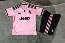 Juventus Away Kids  Fans 1:1 Quality Soccer Jersey  26-27