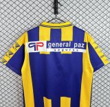 Rosario Central Home Fans  1:1 Quality Soccer Jersey 1993-1995