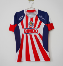 Retro  Chivas Home Special Edition 1:1 Quality Soccer Jersey  2008-2009