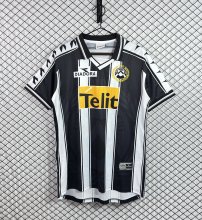 Udinese Calcio Home  Fans  1:1 Quality Soccer Jersey  1999-2000