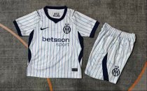 Inter Milan away Kids 1:1 Quality Soccer Jersey 26-27