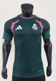 Real Madrid  Special Edition Player  Green  1:1 Quality Soccer Jersey  26-27