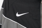 PSG Paris  Windbreaker  Black Pink  1:1 Quality Soccer Jersey 26-27