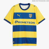 Parma Away Fans 1:1 Quality Soccer Jersey  26-27