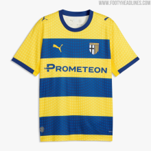 Parma Away Fans 1:1 Quality Soccer Jersey  26-27