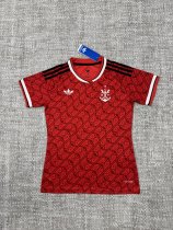 Flamengo Third Away Women   Fans 1:1 Quality Soccer Jersey 26-27