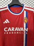 Real Zaragoza Away Fans  1:1 Quality Soccer Jersey 26-27