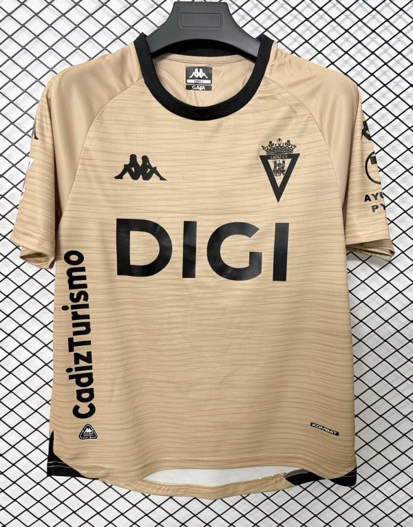 Cadiz Third Away Fans  1:1 Quality Soccer Jersey   26-27