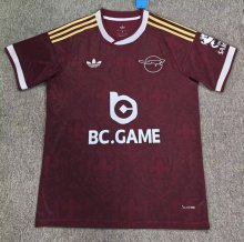Leicester City Away Fans 1:1 Quality Soccer Jersey  26-27