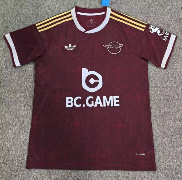 Leicester City Away Fans 1:1 Quality Soccer Jersey  26-27