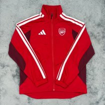 Arsenal Windbreaker waterproof  Red 1:1 Quality Soccer Jersey 26-27