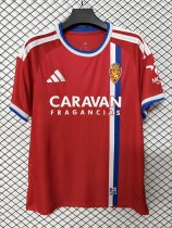 Real Zaragoza Away Fans  1:1 Quality Soccer Jersey 26-27