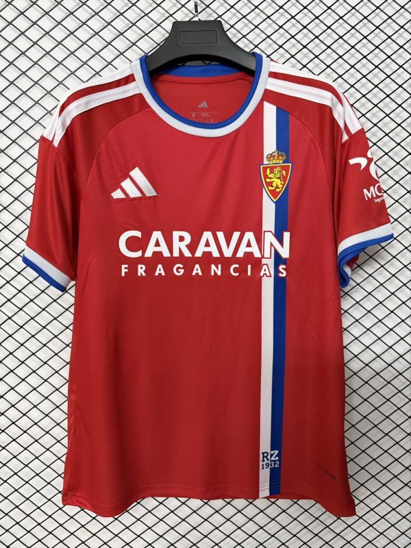 Real Zaragoza Away Fans  1:1 Quality Soccer Jersey 26-27
