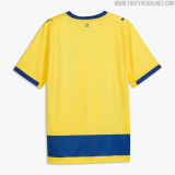 Parma Away Fans 1:1 Quality Soccer Jersey  26-27