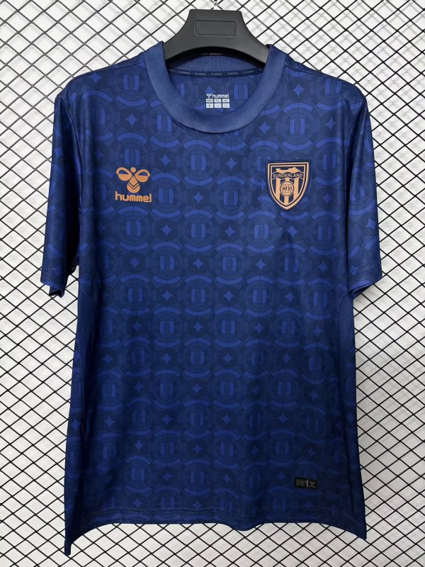 Sunderland Third Away Fans 1:1 Quality Soccer Jersey  26-27