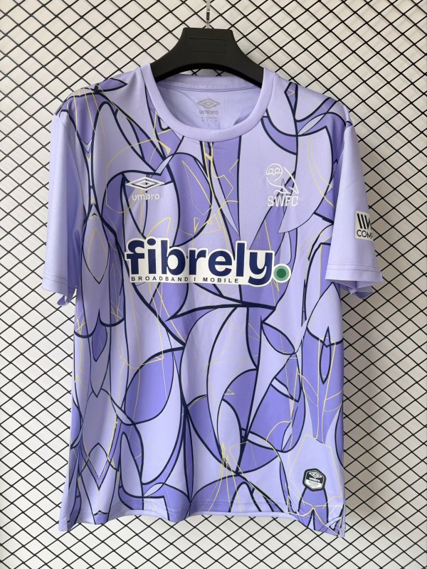 Sheffield Wednesday Goalkeeper  Fans 1:1 Quality Soccer Jersey  26-27