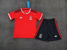 Flamengo Third  Away Kids  Fans 1:1 Quality Soccer Jersey 26-27