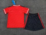 Flamengo Third  Away Kids  Fans 1:1 Quality Soccer Jersey 26-27