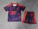Bayern Munich Third Away Kids Fans 1:1 Quality Soccer Jersey  26-27
