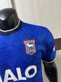 Ipswich Town Home  Player 1:1 Quality Soccer Jersey  26-27