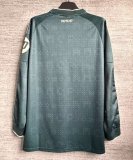 Real Madrid  Away  Long Sleeve Fans 1:1 Quality Soccer Jersey  26-27 ( S-5XL )