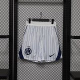 inter milan Away Player  Shorts 1:1 Quality Soccer Jersey 26-27