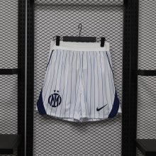 inter milan Away Player  Shorts 1:1 Quality Soccer Jersey 26-27