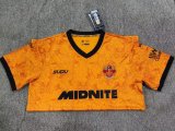 Wolverhampton Wanderers Home  Commemorative  Special Edition 100 Year  Fans 1:1 Quality Soccer Jersey 26-27