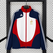 France   Windbreaker waterproof  White 1:1 Quality Soccer Jersey 26-27 (2026)