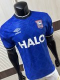 Ipswich Town Home  Player 1:1 Quality Soccer Jersey  26-27